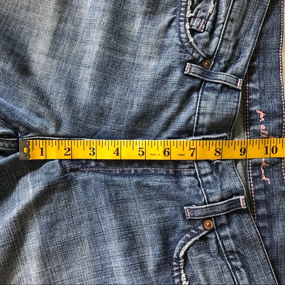 7 For all Mankind Dojo Wide leg crop 31 - Picture 9 of 10